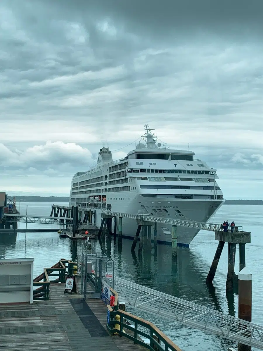 First cruise ship of the season arrives in Prince Rupert CFNR Network