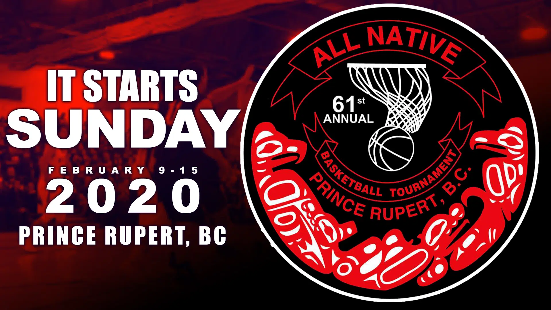 All Native Basketball Tournament Starts Sunday Feb 9th! CFNR Network