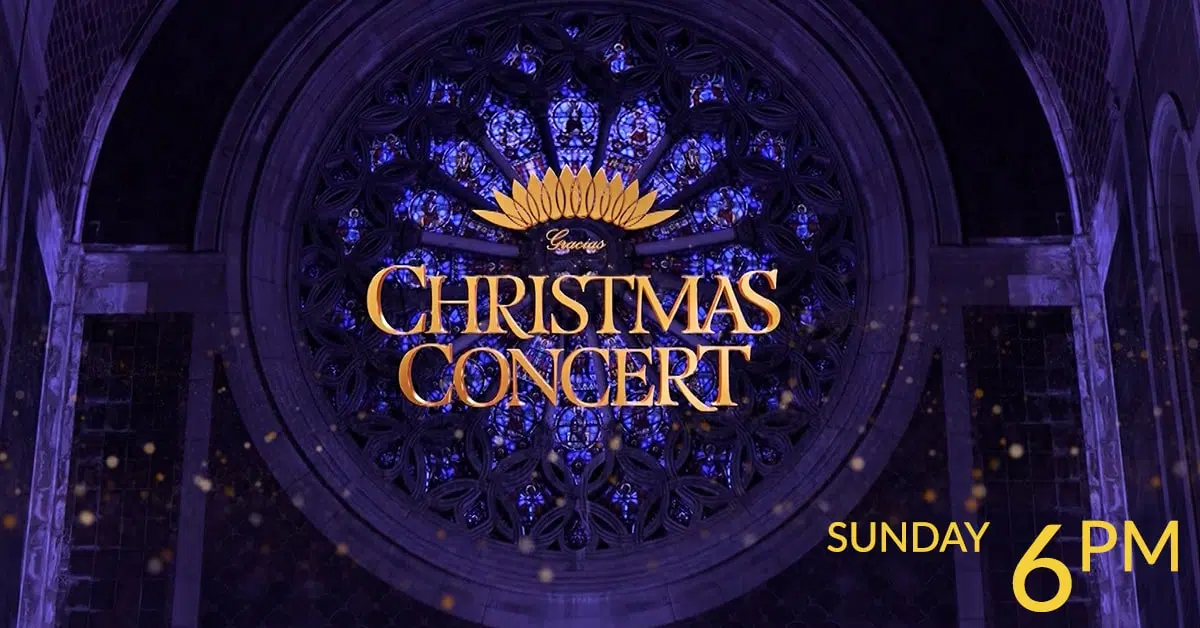 Christmas Concert! | Gracias Choir | Good News Church | CFNR Network