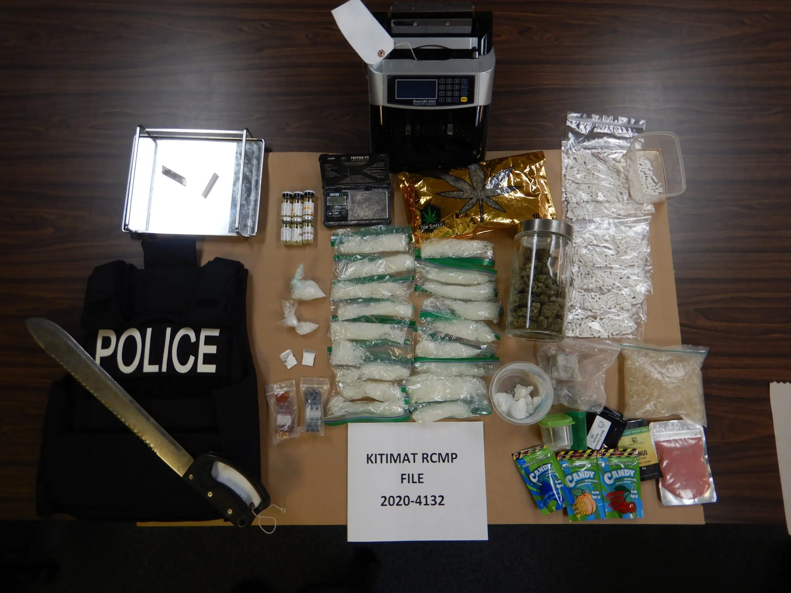 Kitimat RCMP Seize Drugs Following Investigation | Journey 106.3 FM ...