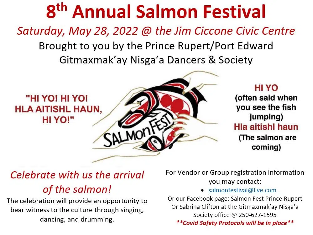 8th Annual Salmon Festival to Go Ahead this Spring, After Two Years of