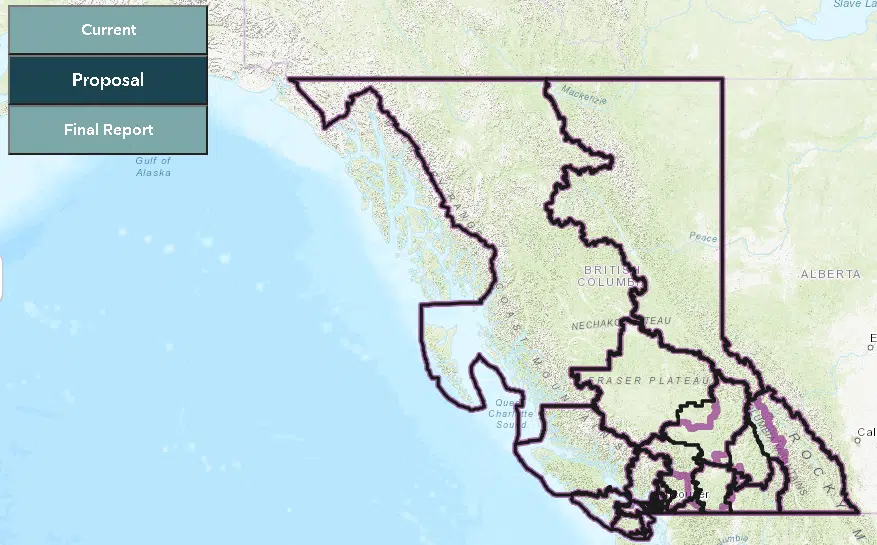 Federal Electoral Boundaries Commission Proposes Remapping As