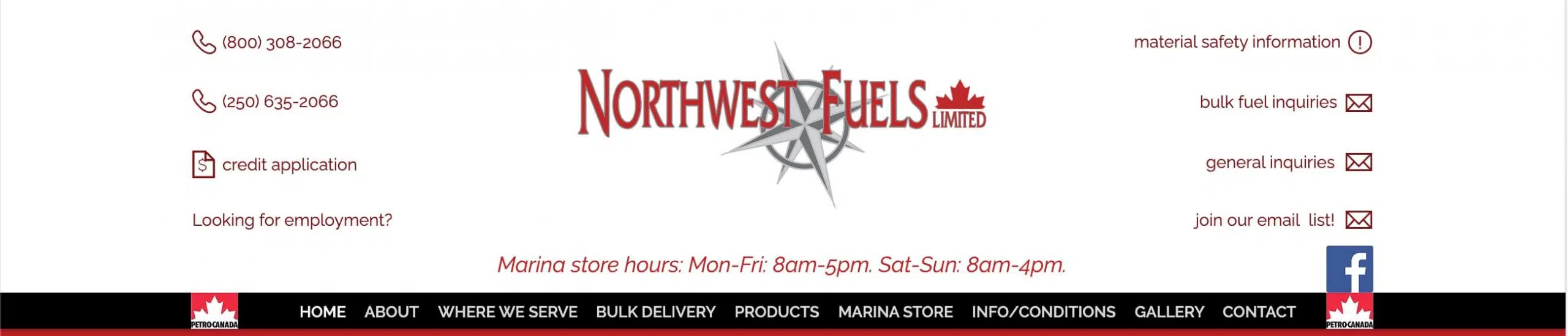 Northwest Fuels CFNR Network