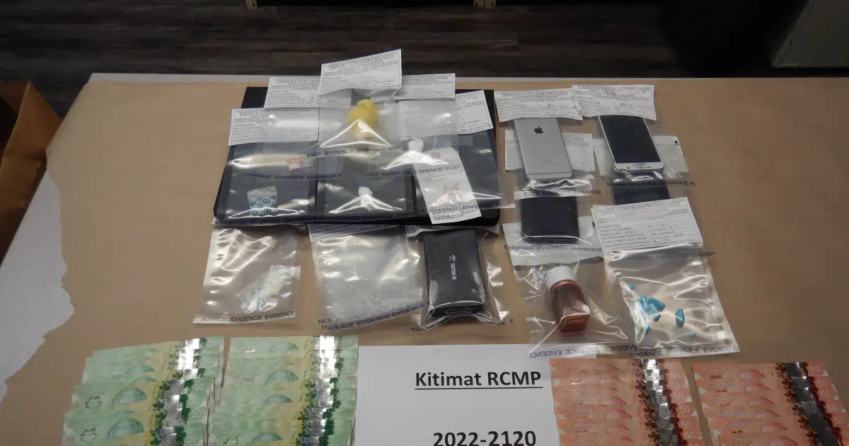 Kitimat RCMP Arrest Two Suspects on Drug Charges After Launching ...