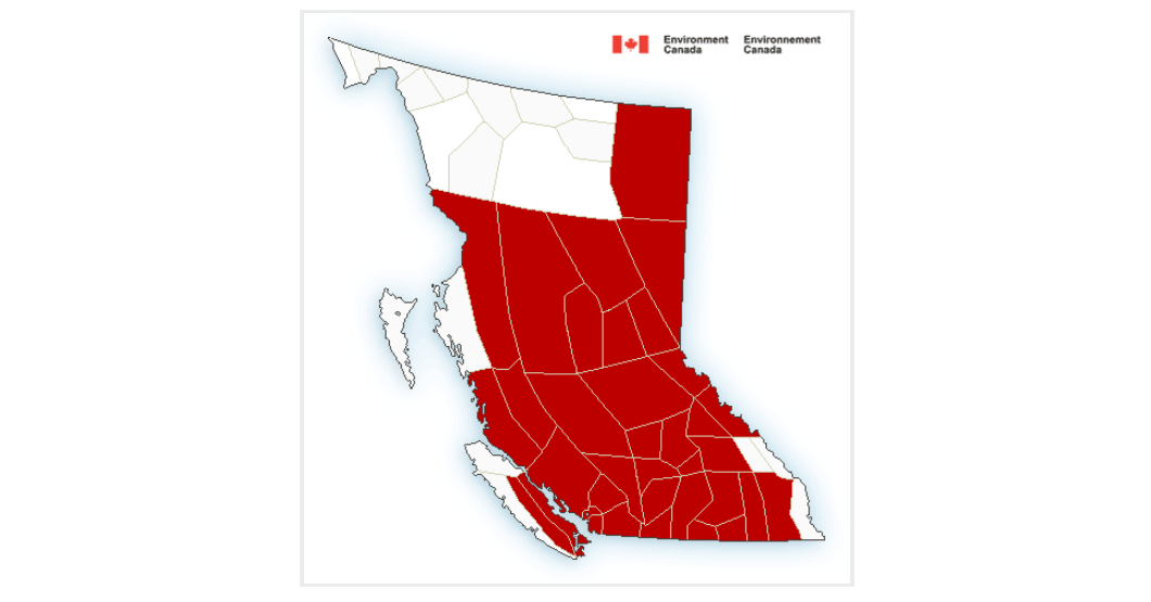 Community Cooling Options Available in Terrace and Kitimat as Extreme Heat Warnings Persist - Vimarsana News