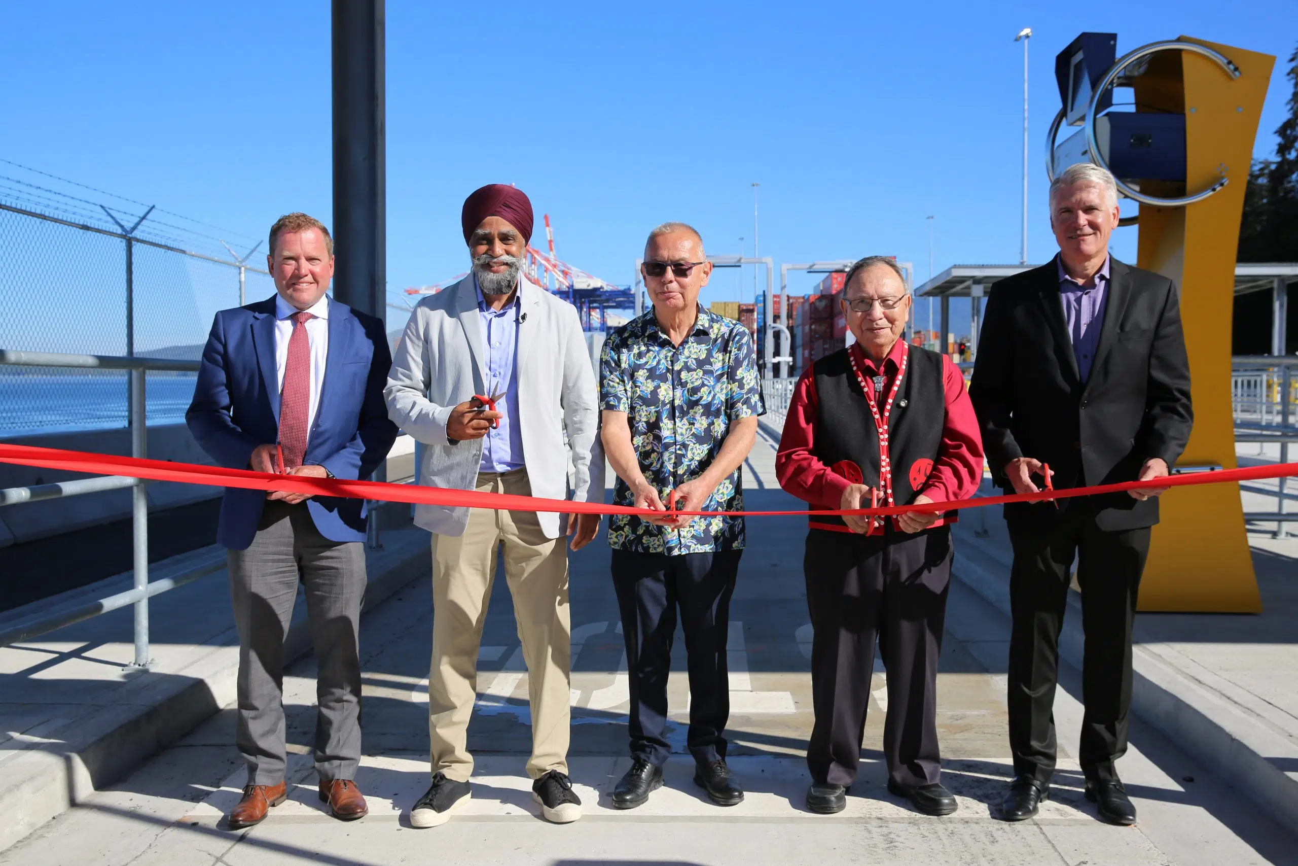 Prince Rupert Port Authority opens new connector corridor CFNR Network