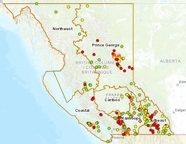 Northwest Fire Centre fire numbers continue to go down | CFNR Network