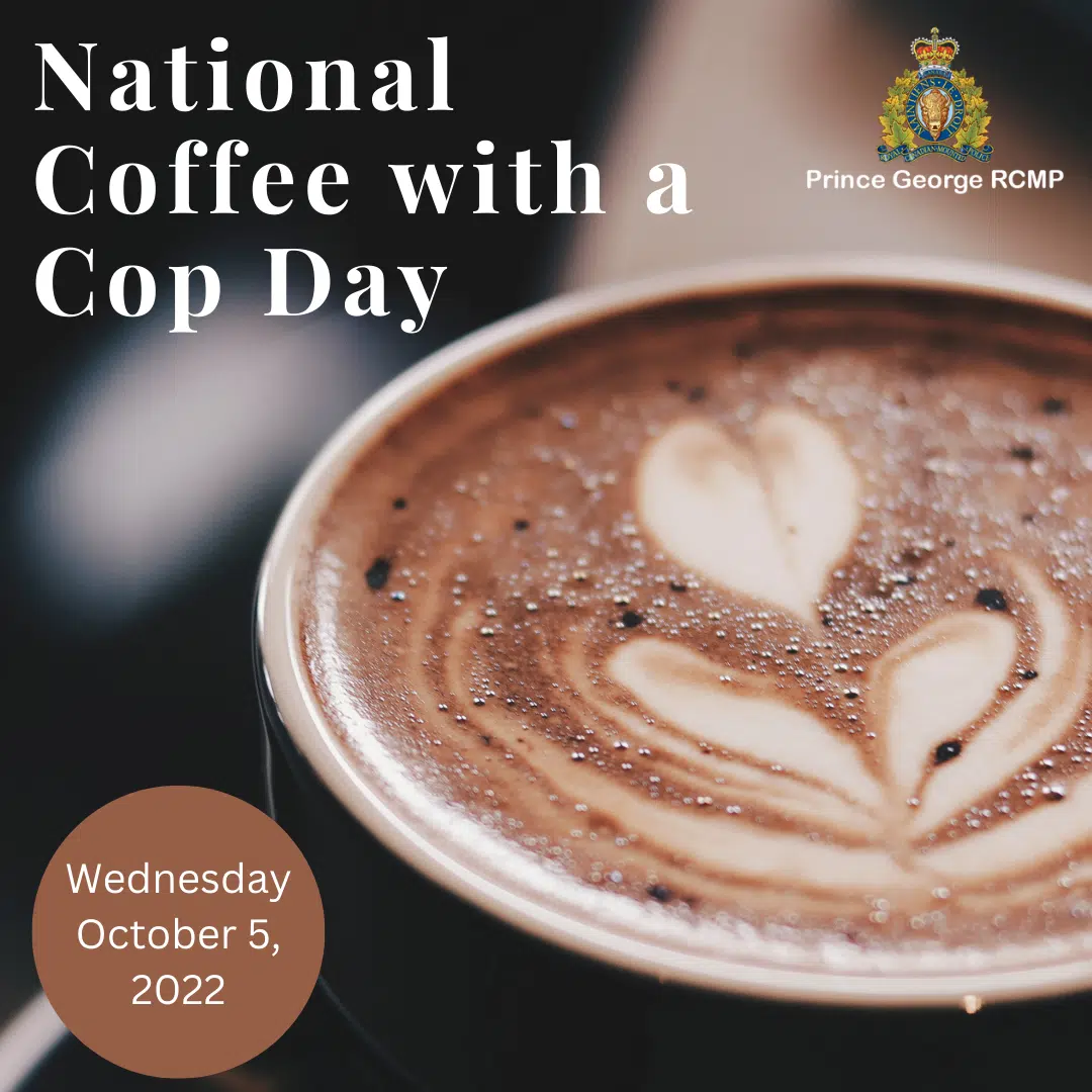 Prince RCMP hosting city’s first ever National Coffee with a Cop