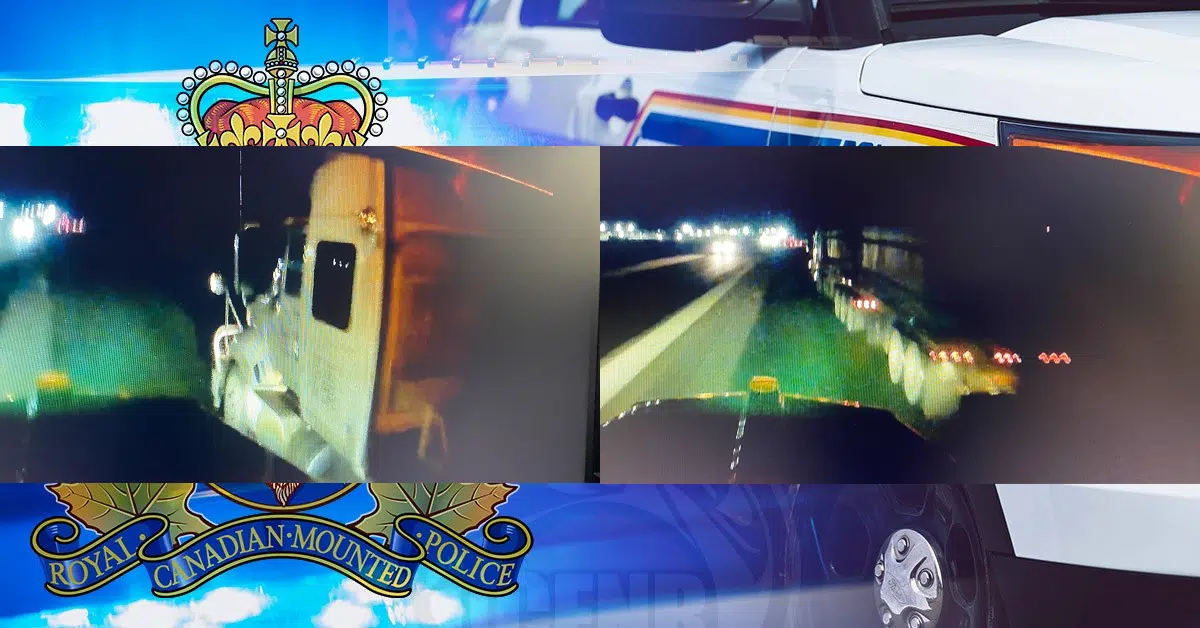 Dawson Creek RCMP Seeking Information on Missing Tractor Trailer