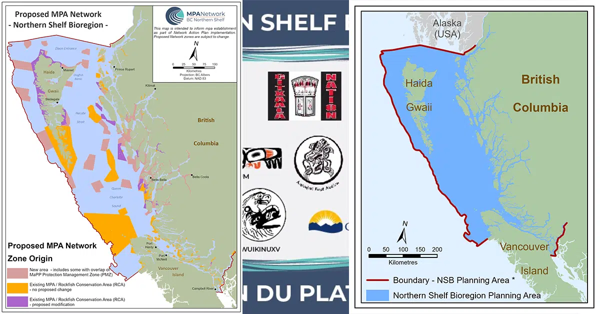 15 West Coast First Nations Endorse New Marine Protected Area Network