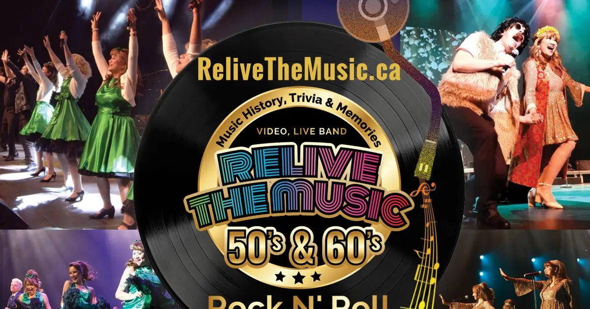 Relive the Music 50s and 60s Rock n Roll Show!
