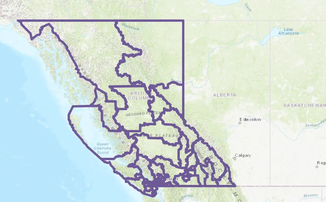 Final Recommendations From The Electoral Boundaries Commission Would ...