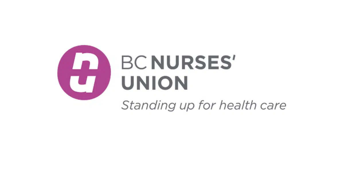 BC Nurses’ Union Rallies Outside University Hospital of Northern BC in