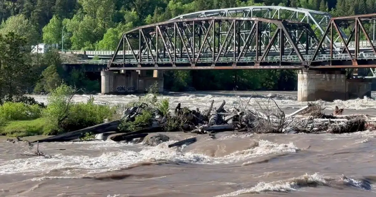 High Waters near the Skeena Bridge | Journey 106.3 FM Vancouver