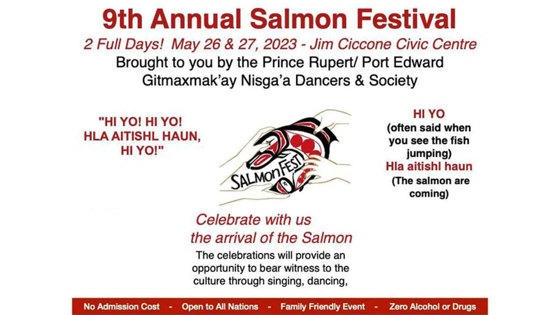 SalmonFest 2023 CFNR Network