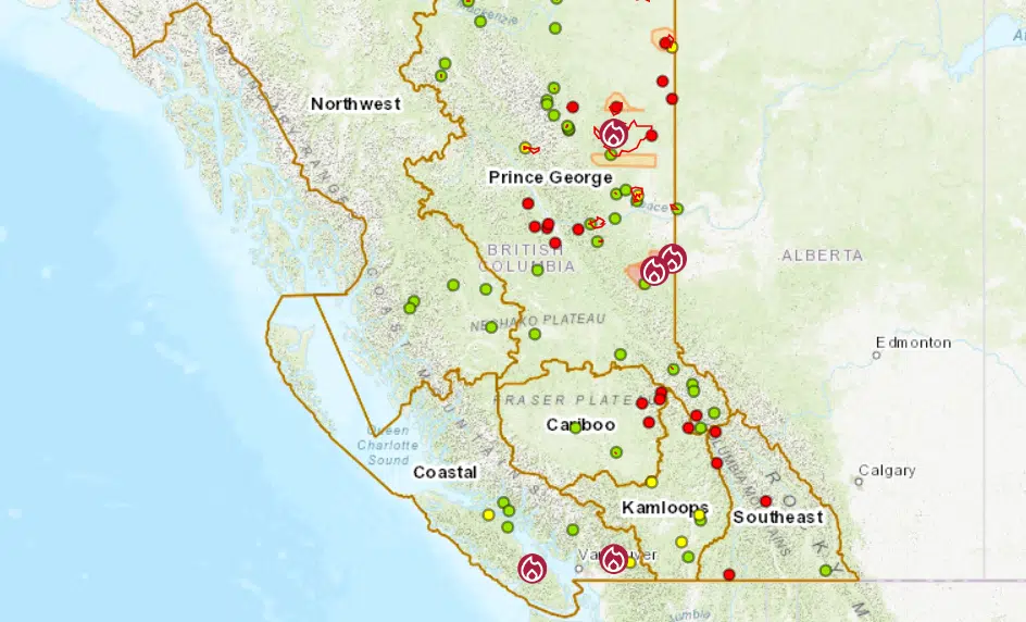 Provincewide Campfire Ban Joins Open Burning Bans as the Worst Start to ...