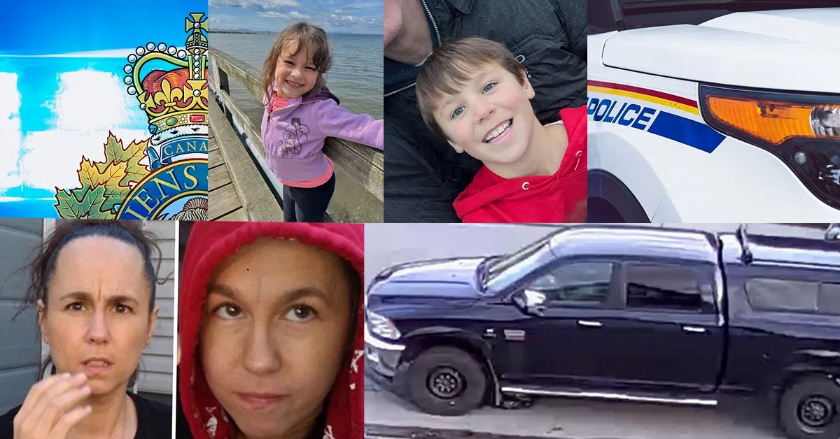 Surrey RCMP Issue Amber Alert Over Pair of Children Allegedly Abducted