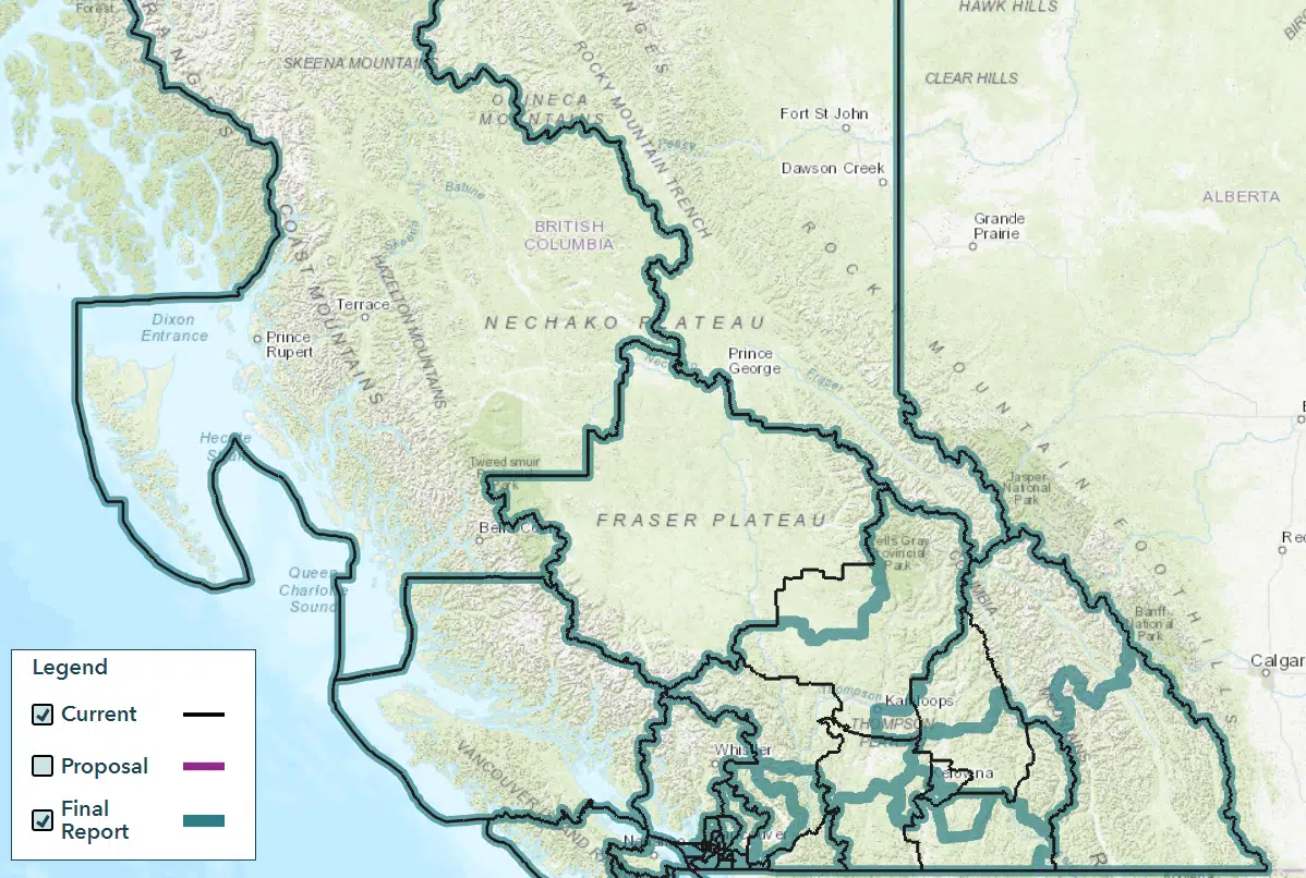 Two of Three Northern Ridings Remain Unchanged as Federal Electoral ...