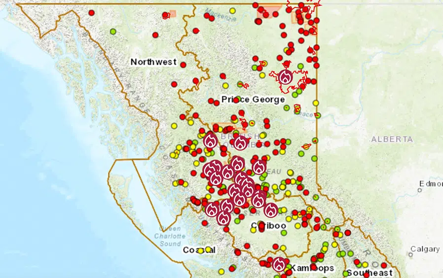 D Jacqueline Price: Bc Wildfire Map 2023