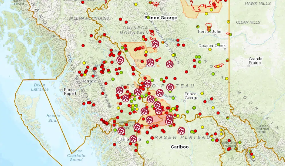 Wildfire Season Set to Surpass 1.3 Million Hectares Burned for Only the ...