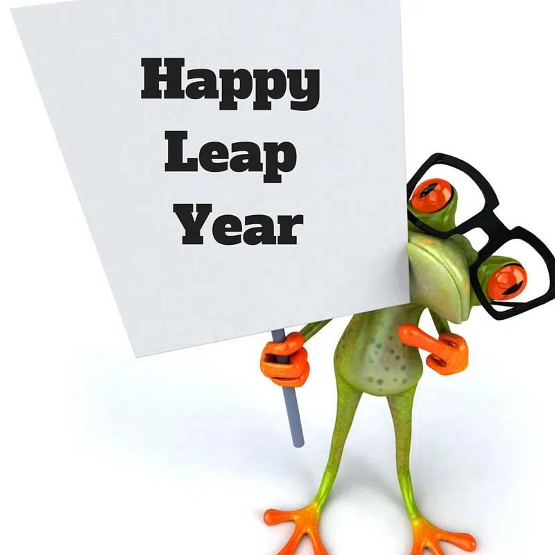 Happy Leap Day Spirit 1053