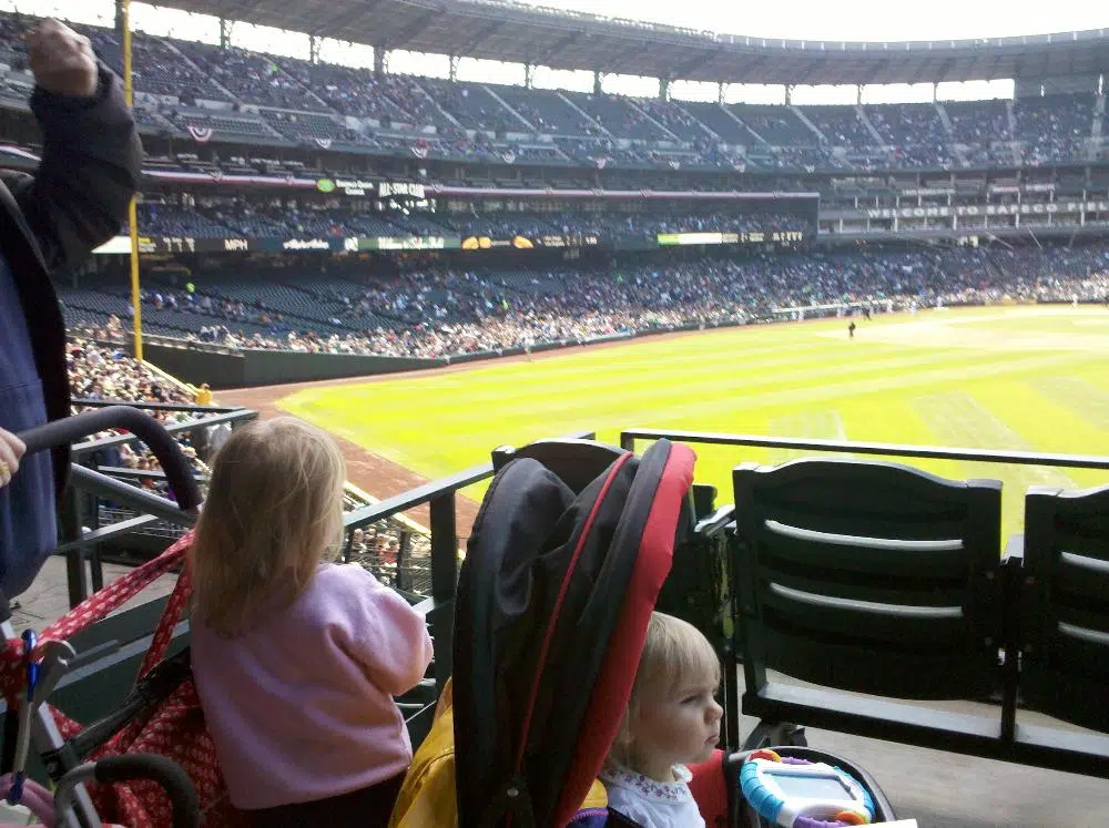 Section 205 at Minute Maid Park 