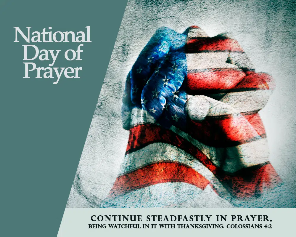 Preparing for National Day Of Prayer SPIRIT 105.3