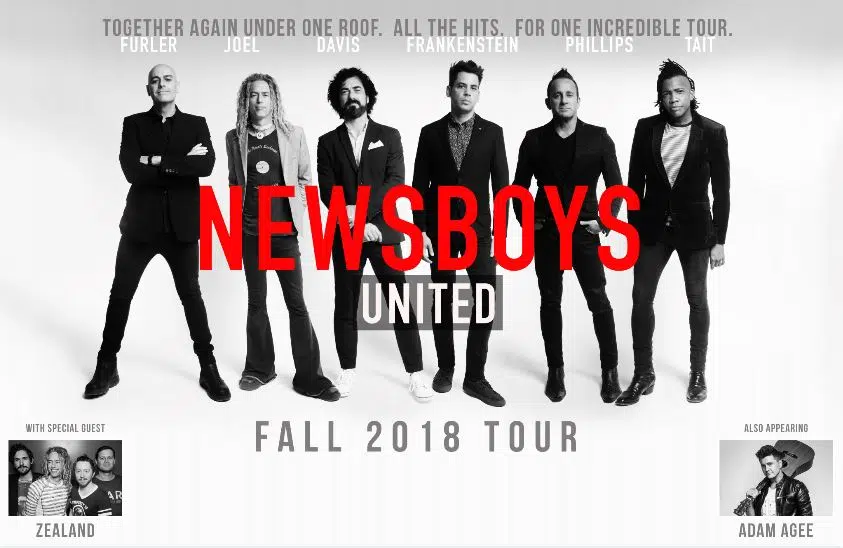 newsboys fall tour