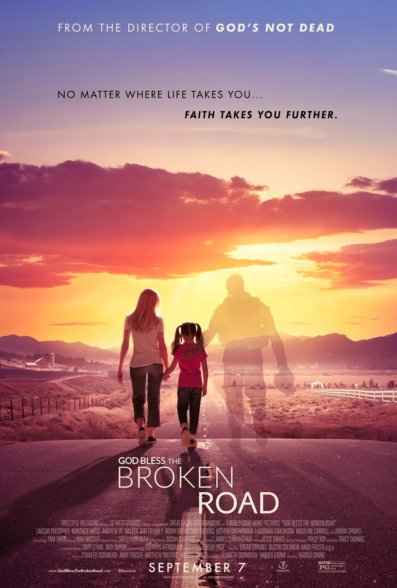 "God Bless the Broken Road" Free Movie Screening | SPIRIT ...
