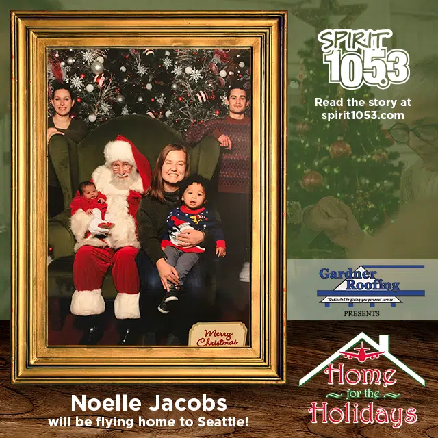 Home for the Holidays Noelle SPIRIT 105.3