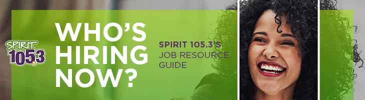 Job Search Spirit 105 3