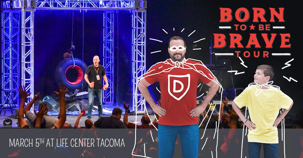 Born to Be Brave Tour SPIRIT 105.3