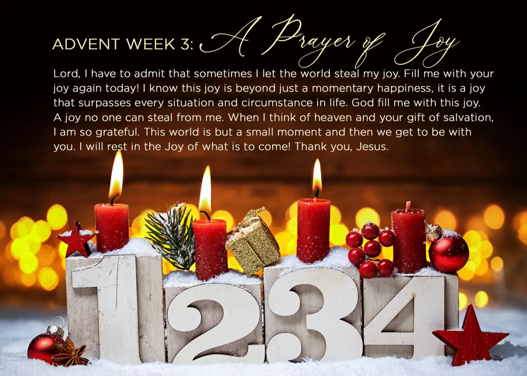 advent week 3