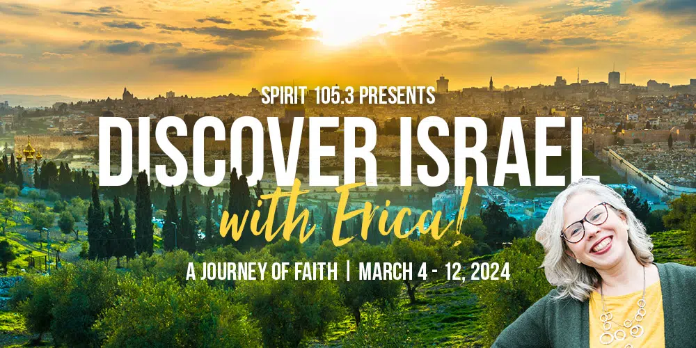 Shalom Israel Tours with Erica and Jessica 