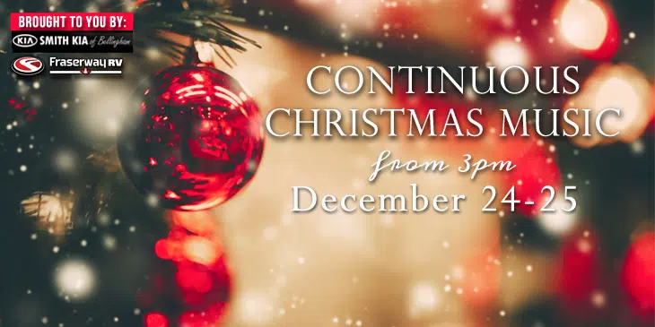 33 Hours of Continuous Christmas Music  PRAISE 106.5