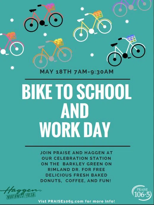 Bike to School and Work Day | PRAISE 106.5