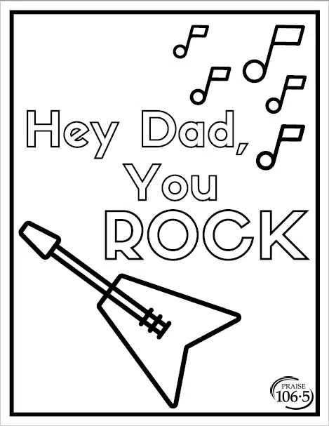 Father S Day Cards Coloring Pages To Show Dad Love Praise 106 5