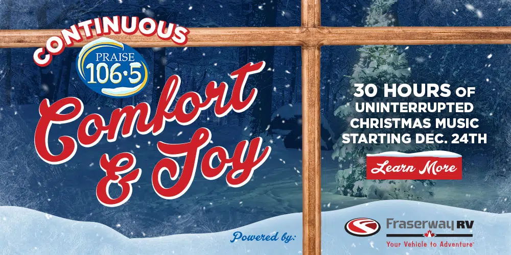 Join us for Continuous Christmas Music PRAISE 106.5