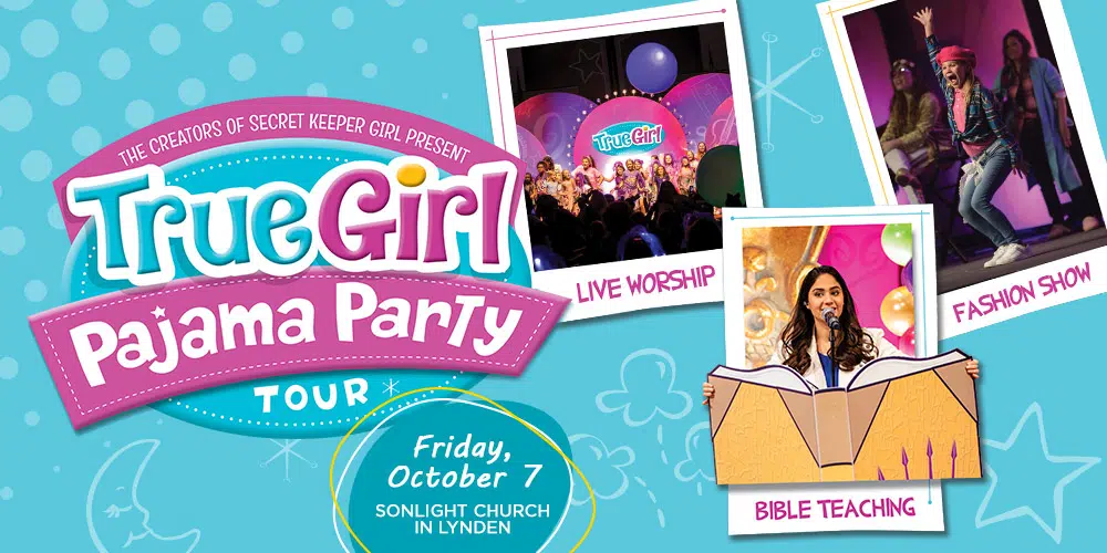 True Girl Pajama Party Tour PRAISE 106.5