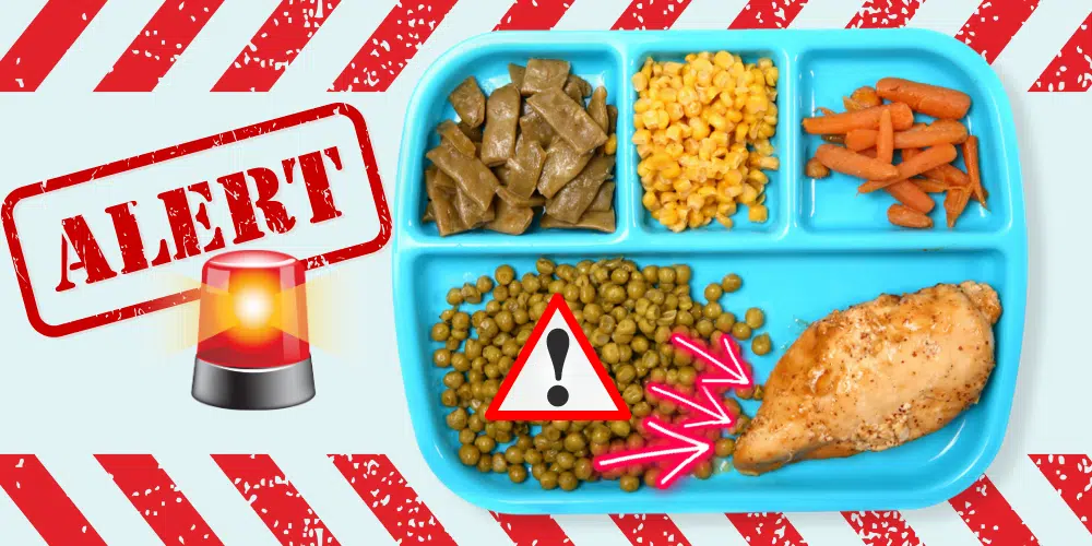 Brant Doesn’t Like Food Touching Other Food PRAISE 106.5