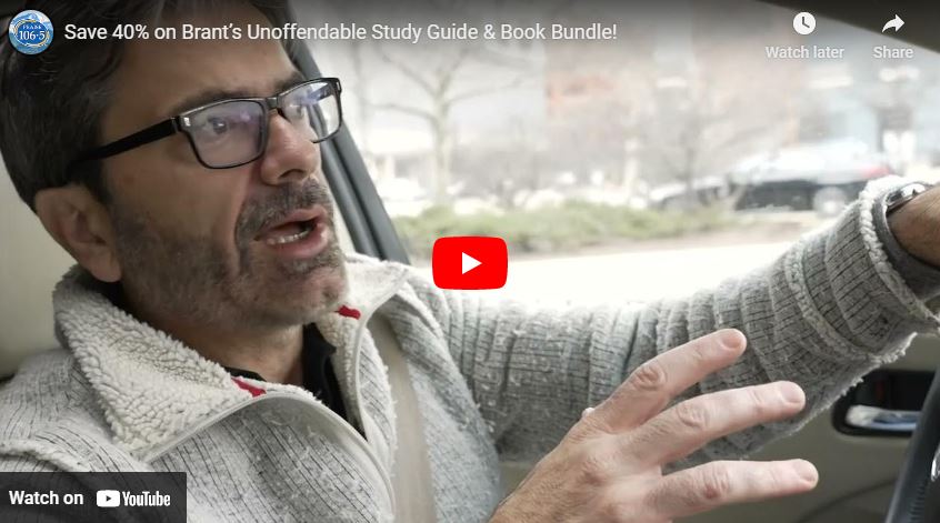 Save 40% on Brant's Unoffendable Study Guide & Book Bundle! - Vimarsana News