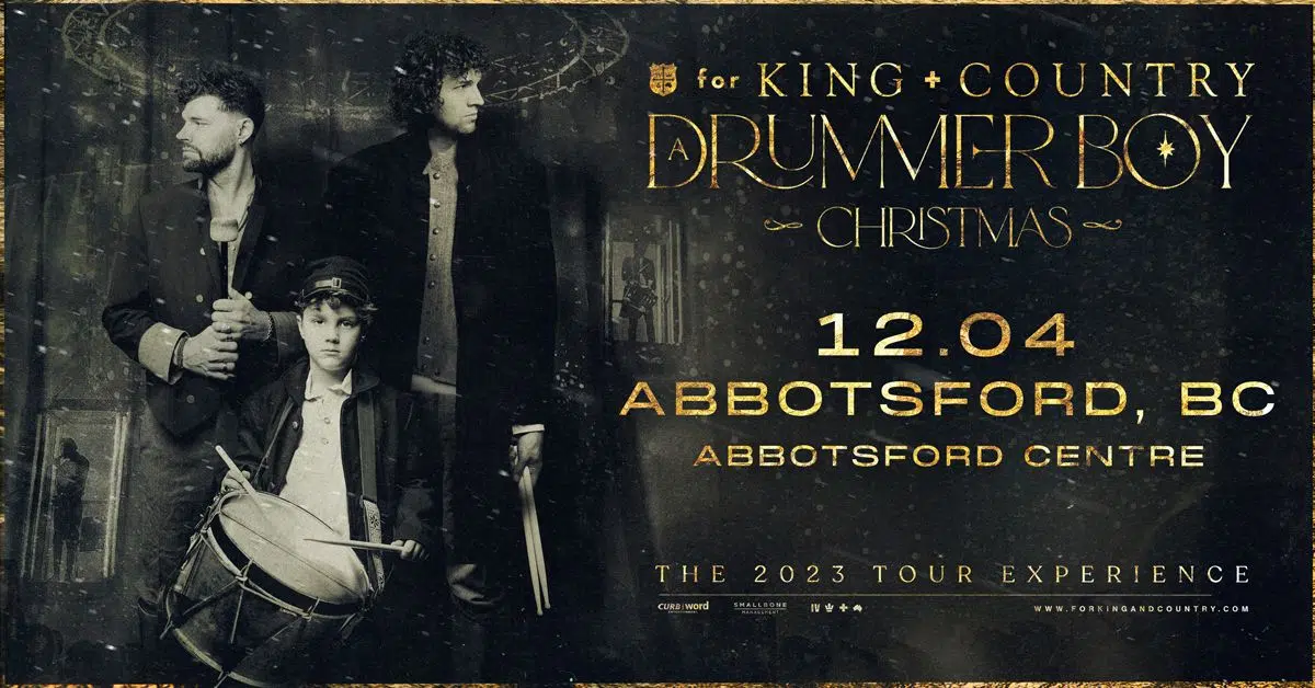 For KING + COUNTRY's 'A Drummer Boy Christmas: The 2023 Tour Experience ...