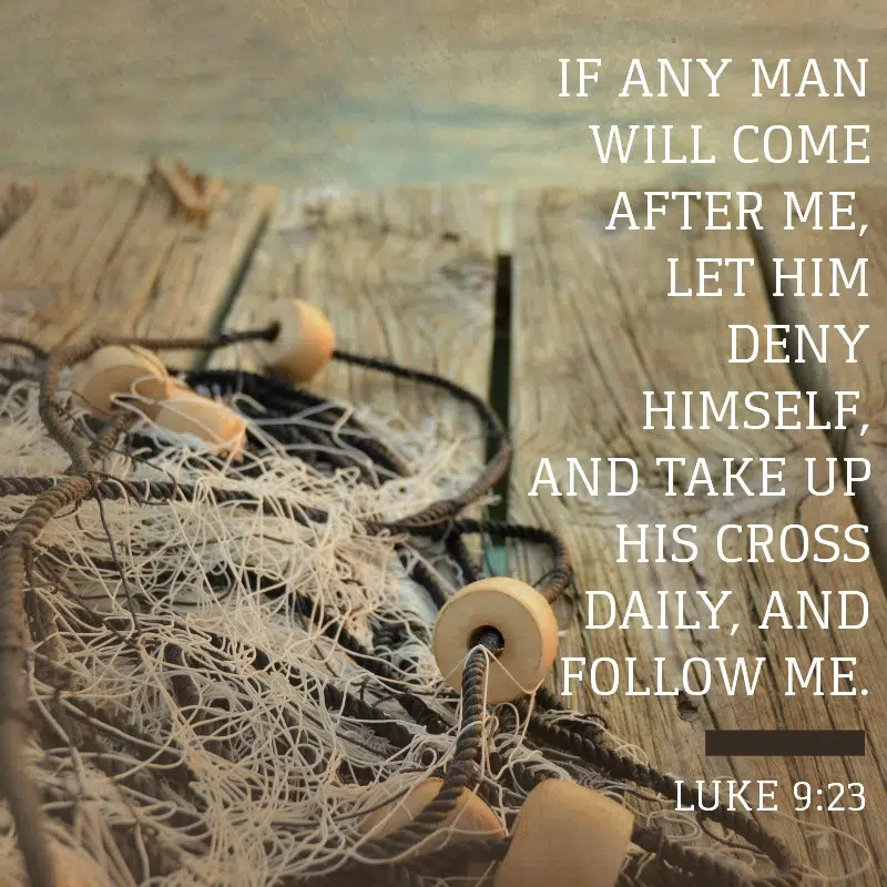 Luke 9:23 | KCIS 630