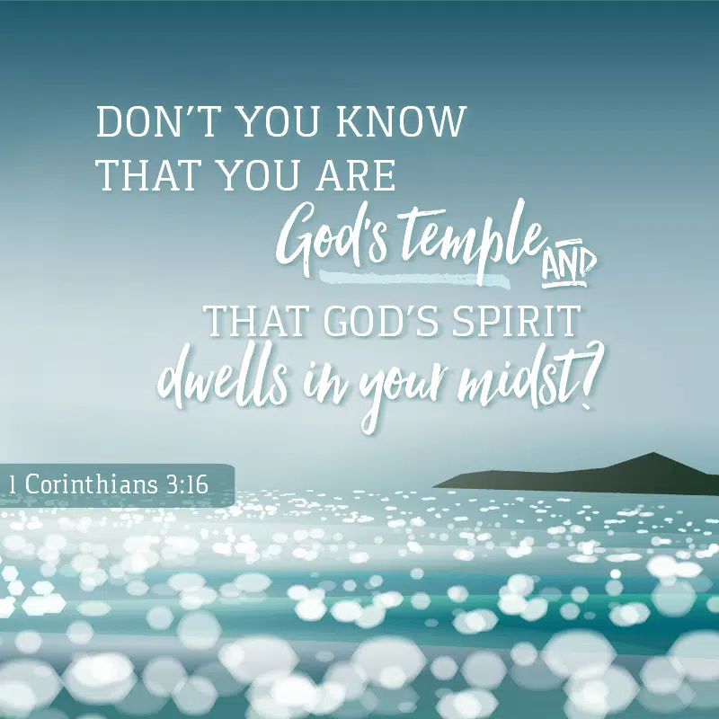 1 Corinthians 3:16 