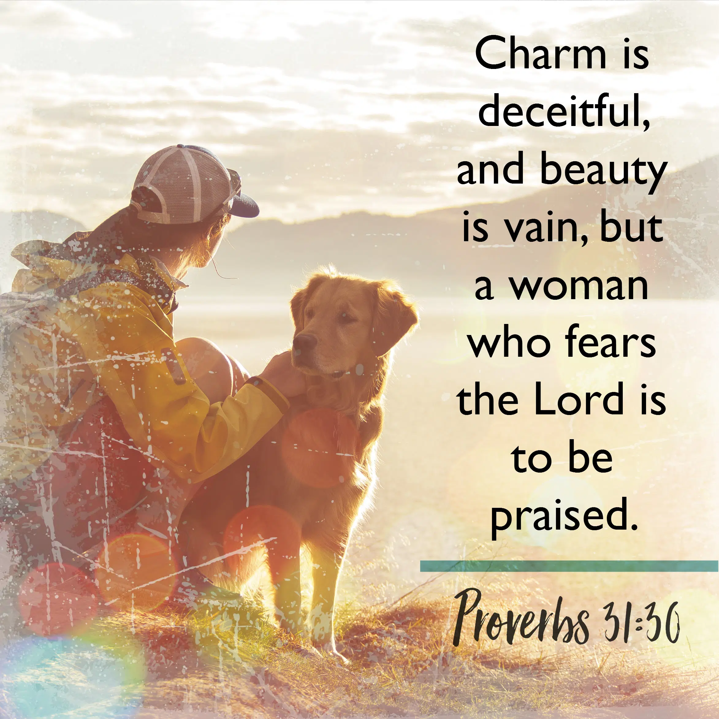 Proverbs 31 30 KCIS 630