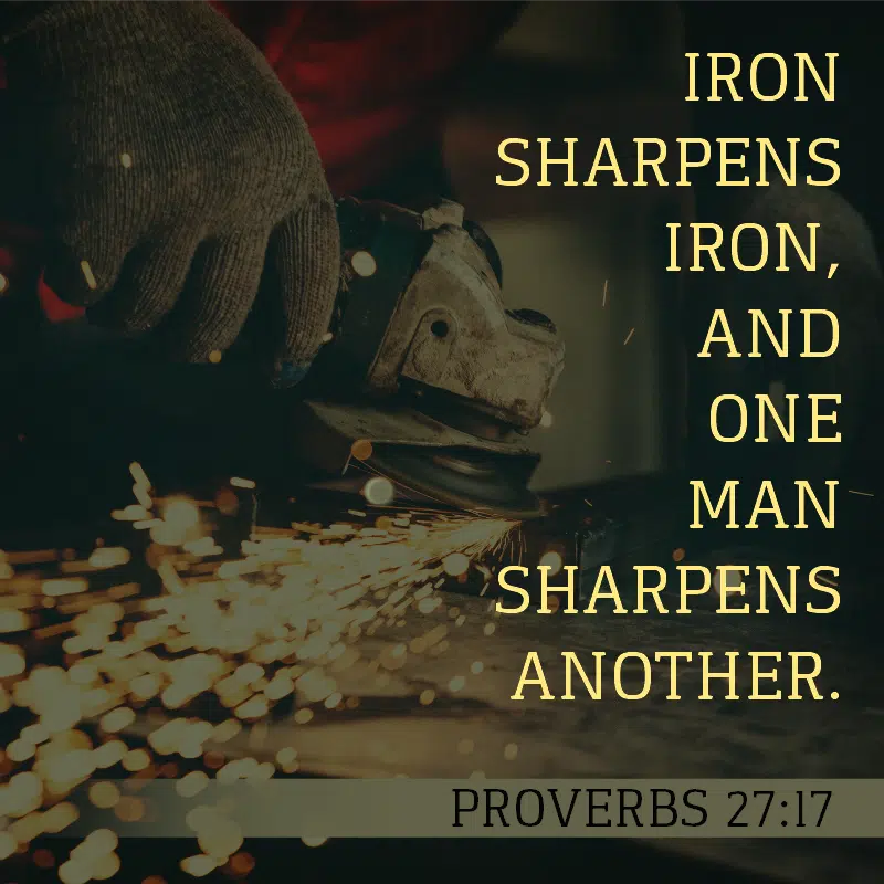 Proverbs 27:17 | KCIS 630