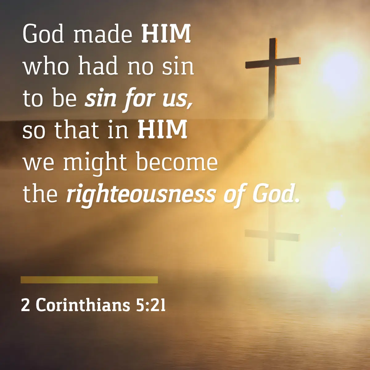 2 Corinthians 5:21 | KCIS 630