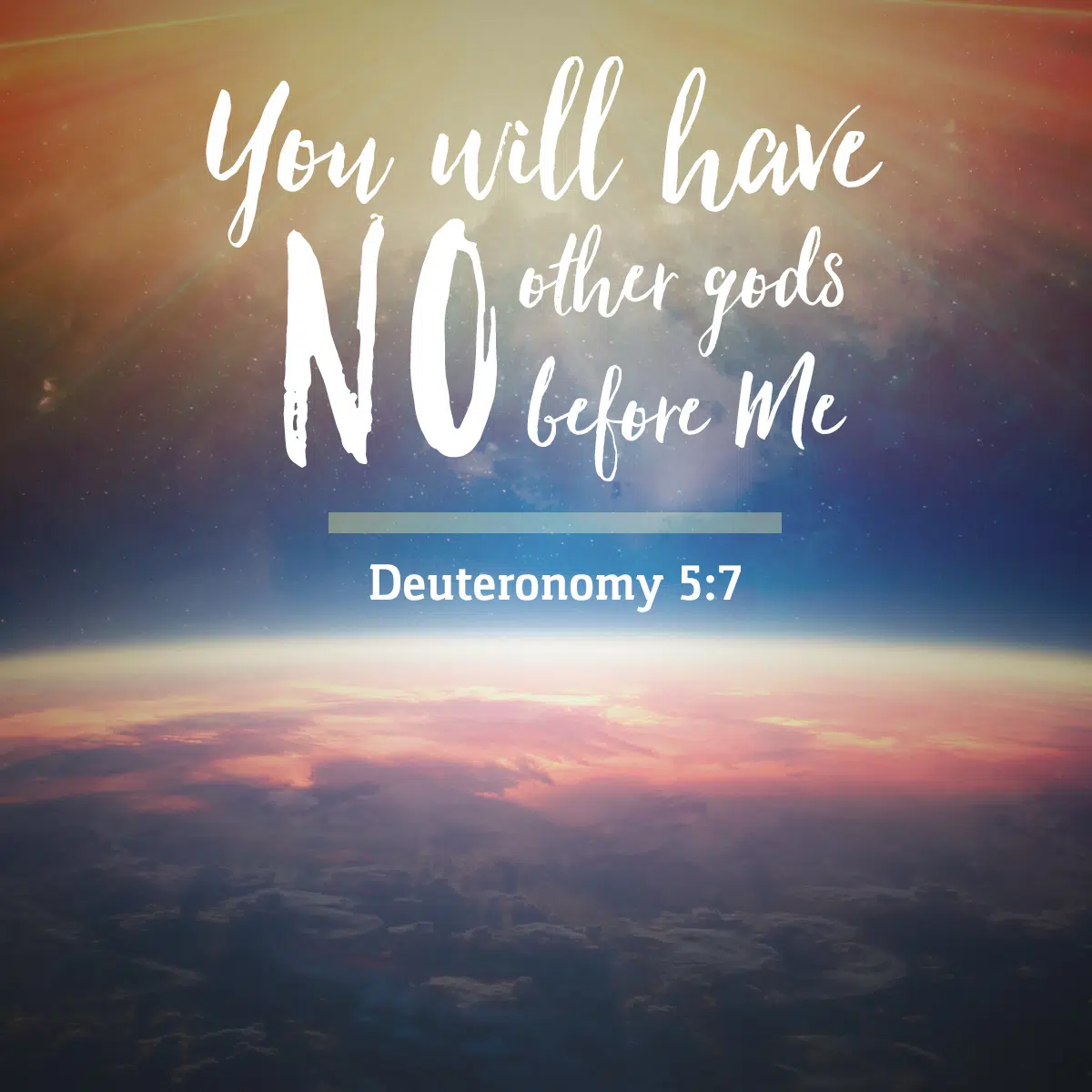 Deuteronomy 5:7 | KCIS 630