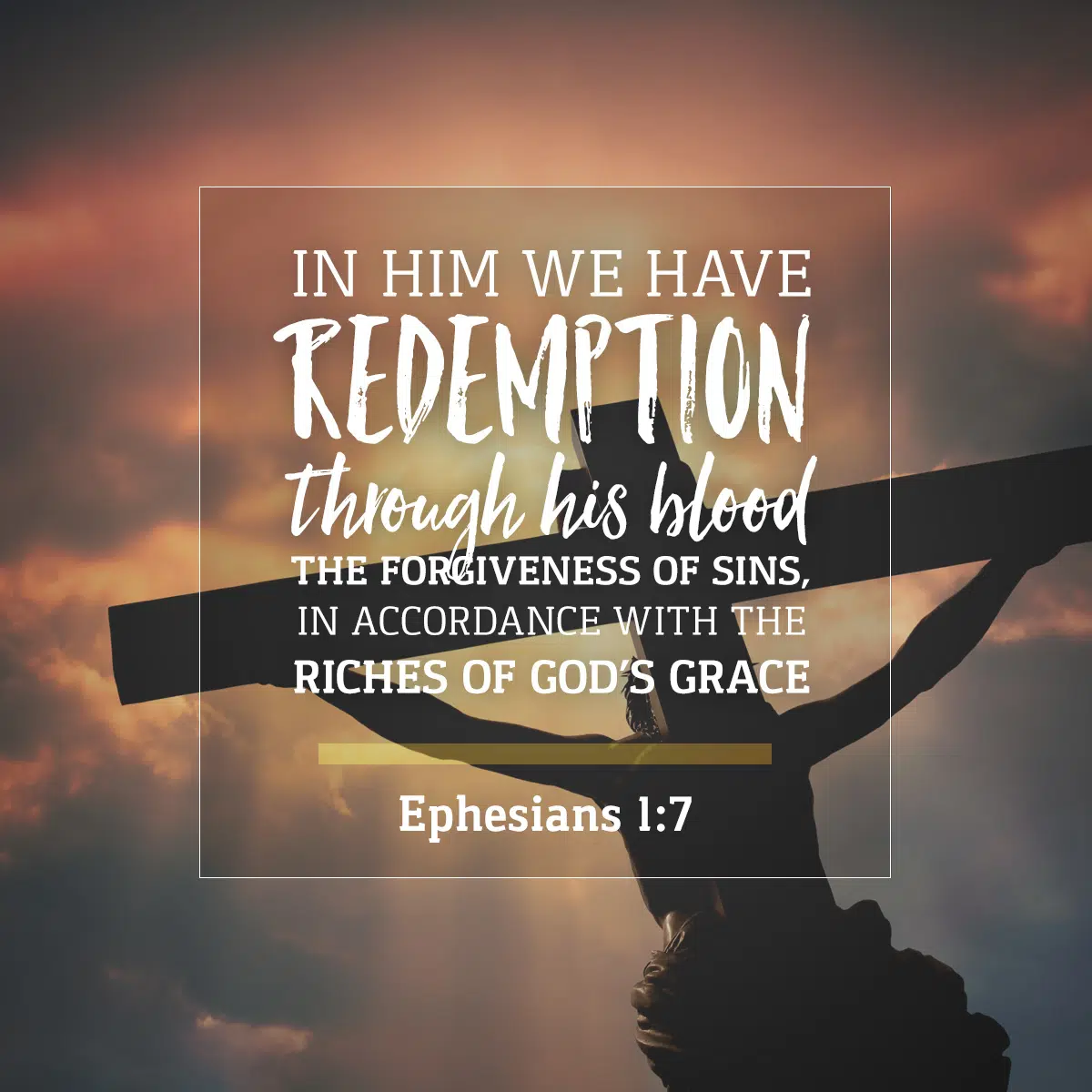 Image result for ephesians 1:7