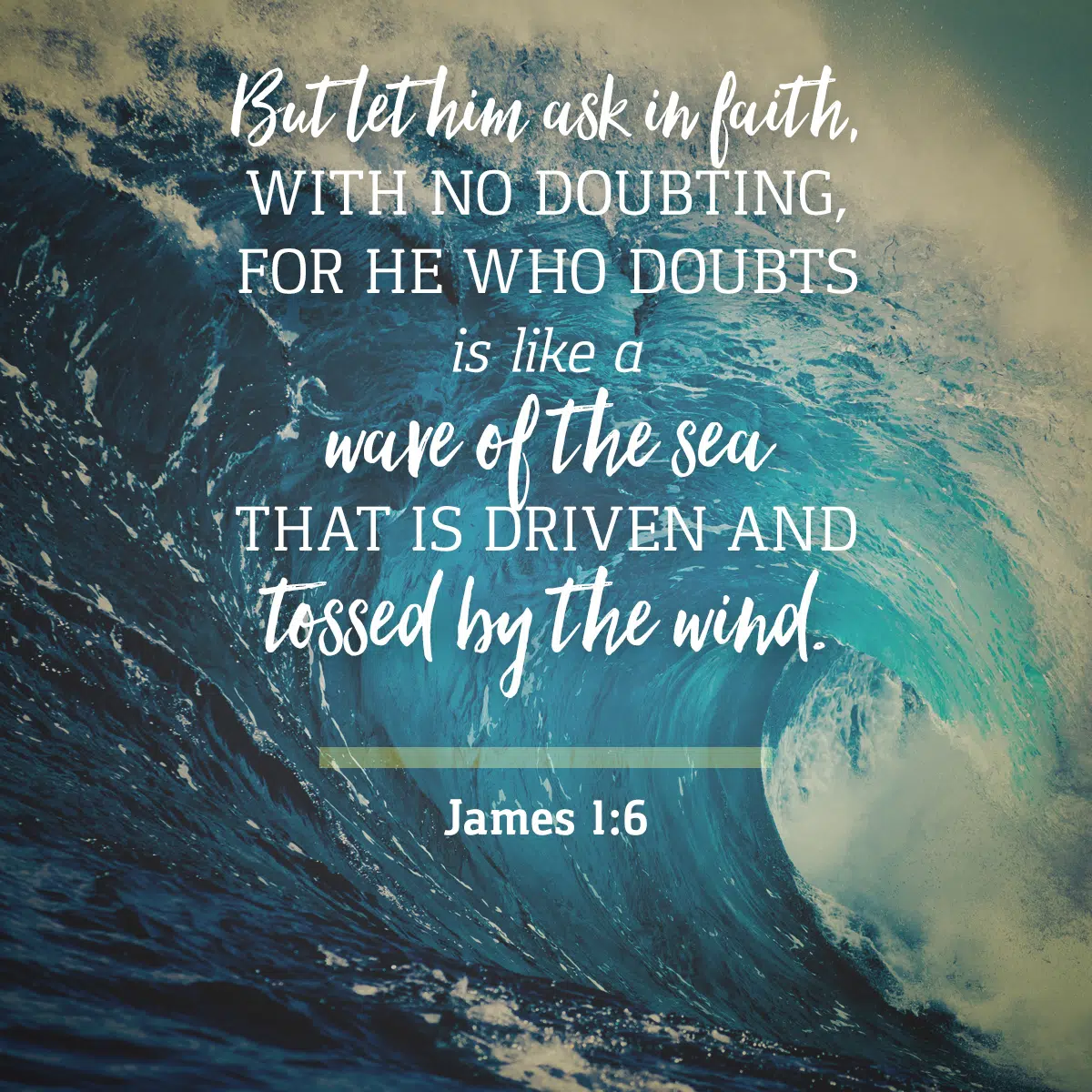 James 1:6 | KCIS 630